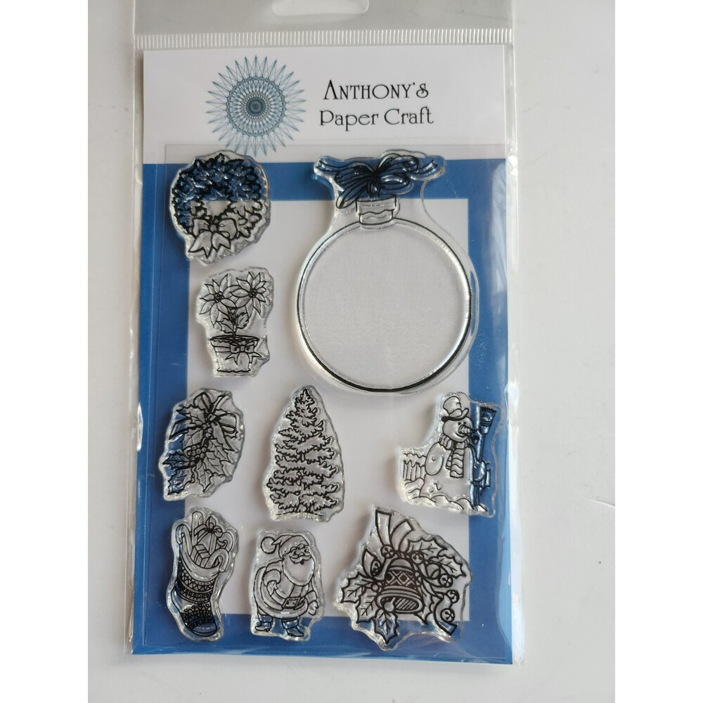 Christmas Stamp Set From Anthony's Paper Craft B19